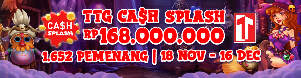 TTG Cash Splash TTG Cash Splash